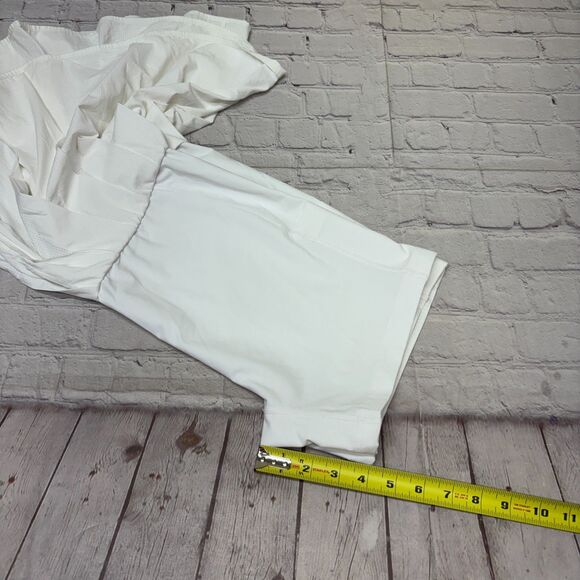 Outdoor Voices Women Golf Tennis Active Skort Skirt Size Large White C026 -16 - Picture 8 of 16